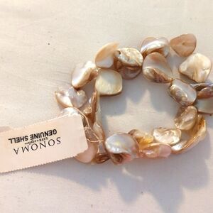 Sonoma Genuine Shell Bracelet.  NWT SALE